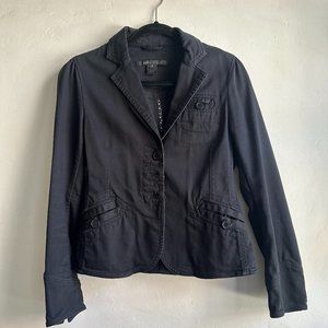 Marc Jacobs Black Blazer/Jacket Size 6